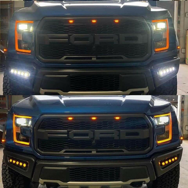 Load image into Gallery viewer, 2017-2020 Ford Raptor Gen 2 Dual Function Fog Light Kit
