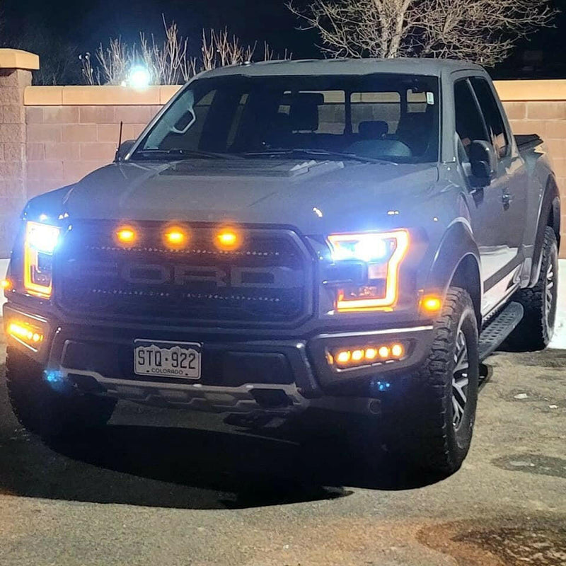 Load image into Gallery viewer, 2017-2020 Ford Raptor Gen 2 Dual Function Fog Light Kit
