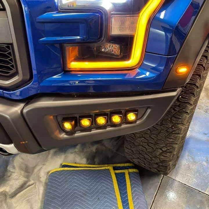 Load image into Gallery viewer, 2017-2020 Ford Raptor Gen 2 Dual Function Fog Light Kit
