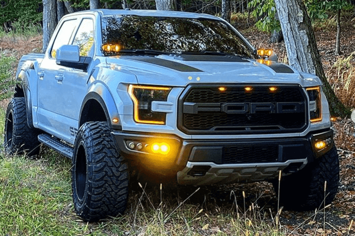 Load image into Gallery viewer, 2017-2020 Ford Raptor Gen 2 Hood Mount/Ditch Lights/Pillars
