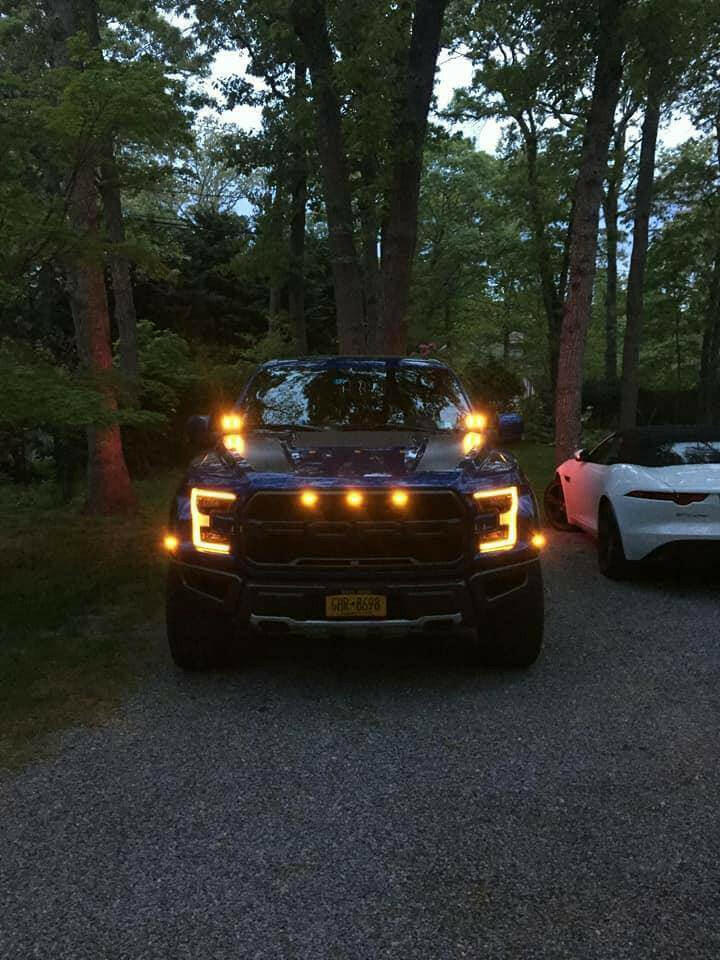 Load image into Gallery viewer, 2017-2020 Ford Raptor Gen 2 Hood Mount/Ditch Lights/Pillars
