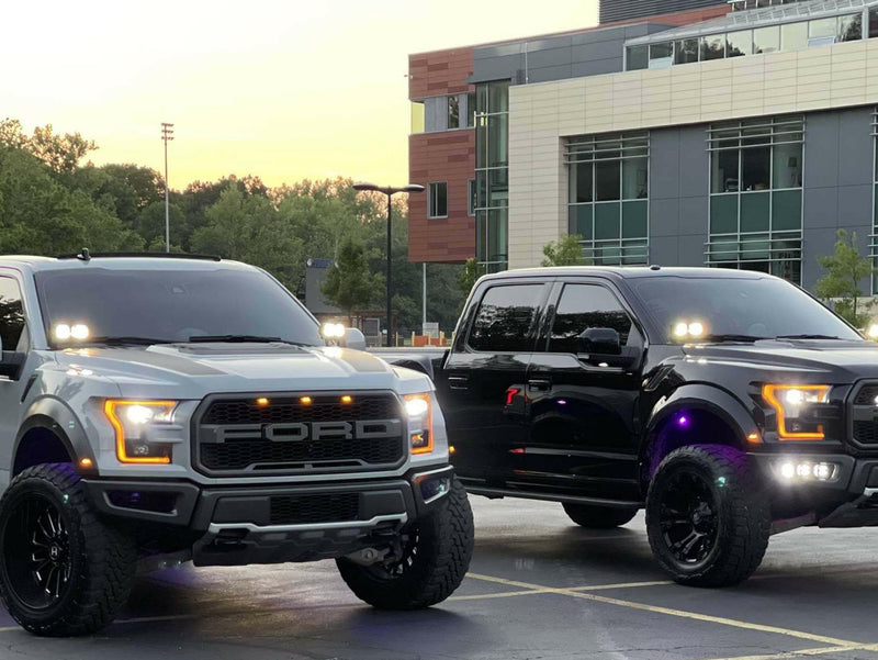 Load image into Gallery viewer, 2017-2020 Ford Raptor Gen 2 Hood Mount/Ditch Lights/Pillars
