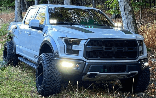 Load image into Gallery viewer, 2017-2020 Ford Raptor Gen 2 Hood Mount/Ditch Lights/Pillars
