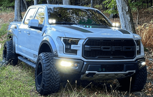 2017-2020 Ford Raptor Gen 2 Hood Mount/Ditch Lights/Pillars