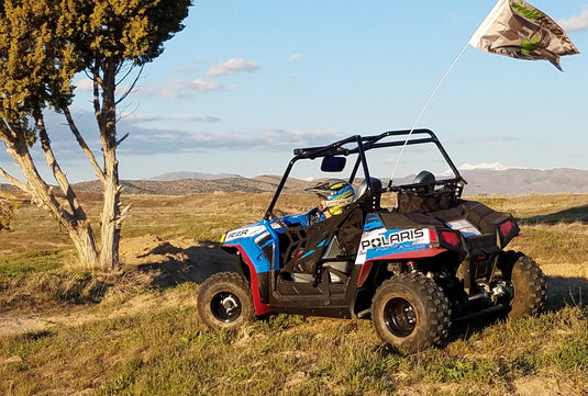 Polaris RZR 170 2014+ Mud Flaps / Fender Extensions, Front & Rear
