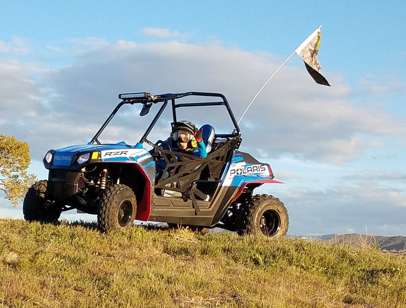 Load image into Gallery viewer, Polaris RZR 170 2014+ Mud Flaps / Fender Extensions, Front &amp; Rear
