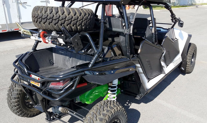 Load image into Gallery viewer, Arctic Cat WILDCAT X 1000 Fender Flare Extensions/Mud Flaps F&amp;R
