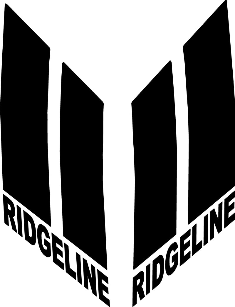 Load image into Gallery viewer, Fender &quot;RIDGELINE&quot; Slash Decals for 2017-2024 Honda Ridgeline (x2)
