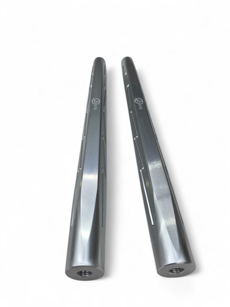 Load image into Gallery viewer, 2017+ Can Am X3 Maverick Billet Tie Rods Anodized Clear (RS 72&quot; Model Only)
