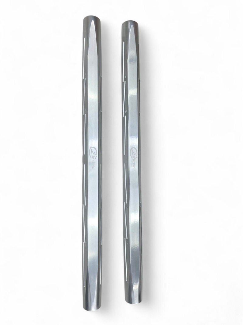 Load image into Gallery viewer, 2017+ Can Am X3 Maverick Billet Tie Rods Anodized Clear (RS 72&quot; Model Only)
