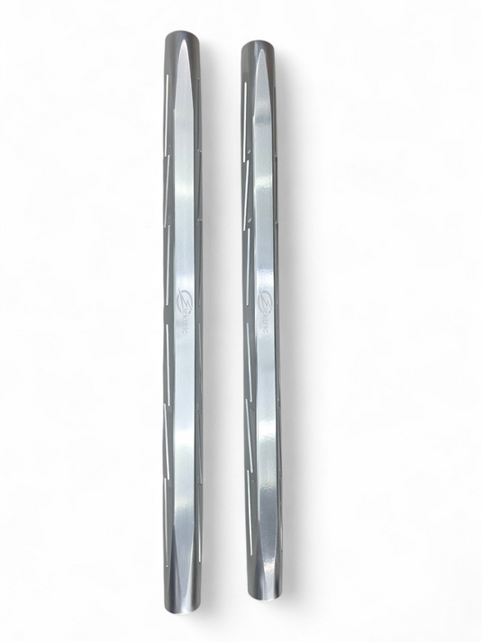 2017+ Can Am X3 Maverick Billet Tie Rods Anodized Clear (RS 72