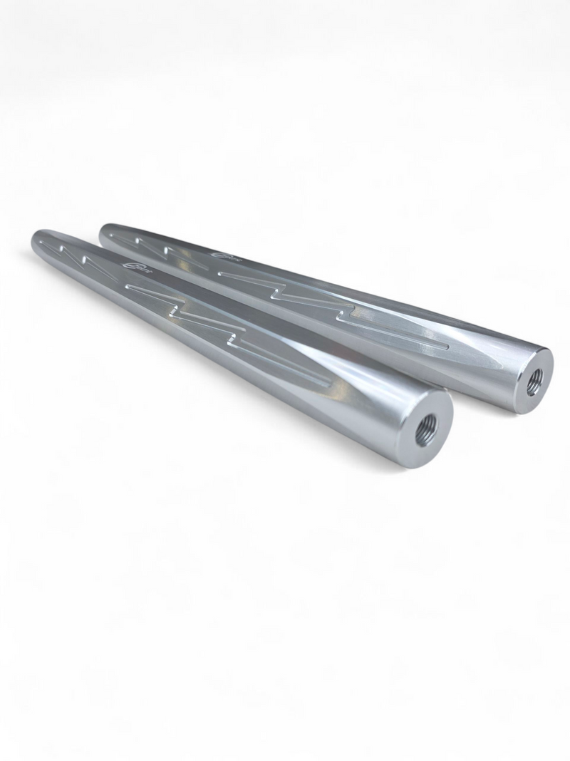 Load image into Gallery viewer, 2017+ Can Am X3 Maverick Billet Tie Rods Anodized Clear (RS 72&quot; Model Only)
