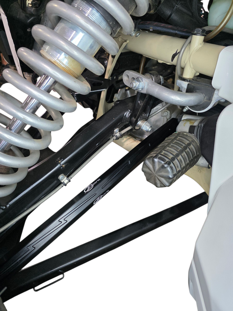 Load image into Gallery viewer, 2017+ Can Am X3 Maverick Billet Tie Rods Anodized Black (RS 72&quot; Model Only)
