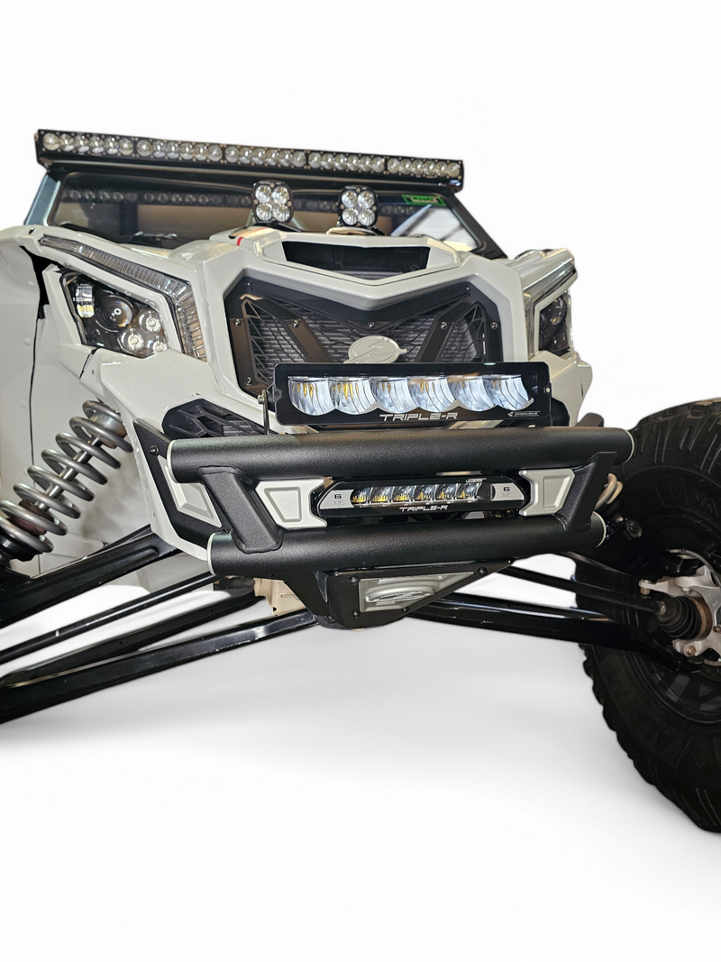 Load image into Gallery viewer, 2017 + Can-Am X3 Maverick Amp Front Bumper
