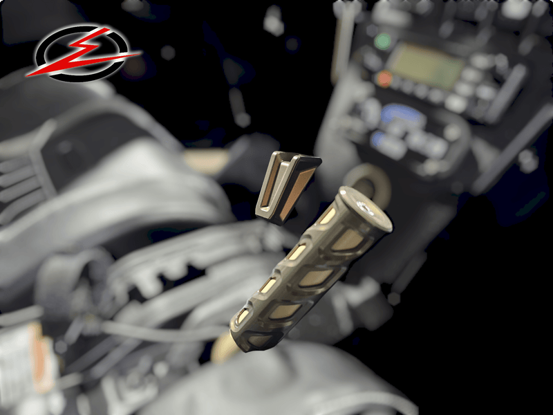 Load image into Gallery viewer, Elektric Offroad Passenger Grab Handle for Can-Am Maverick X3
