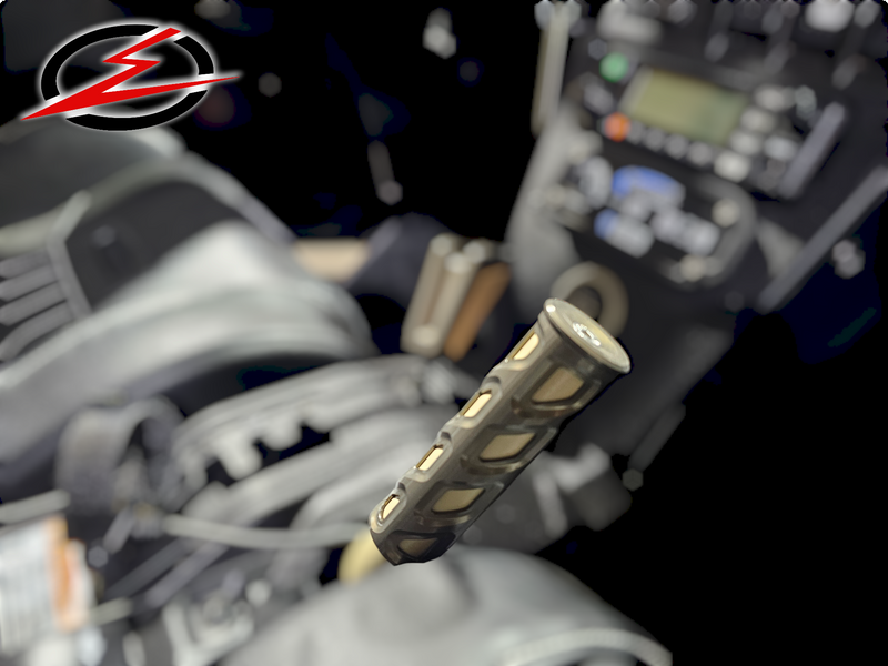 Load image into Gallery viewer, 2017 to Current Can-Am X3 Maverick EOD Grab Handle Anodized Gun Metal Finish
