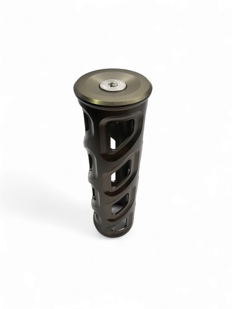 Load image into Gallery viewer, 2017 to Current Can-Am X3 Maverick EOD Grab Handle Anodized Gun Metal Finish
