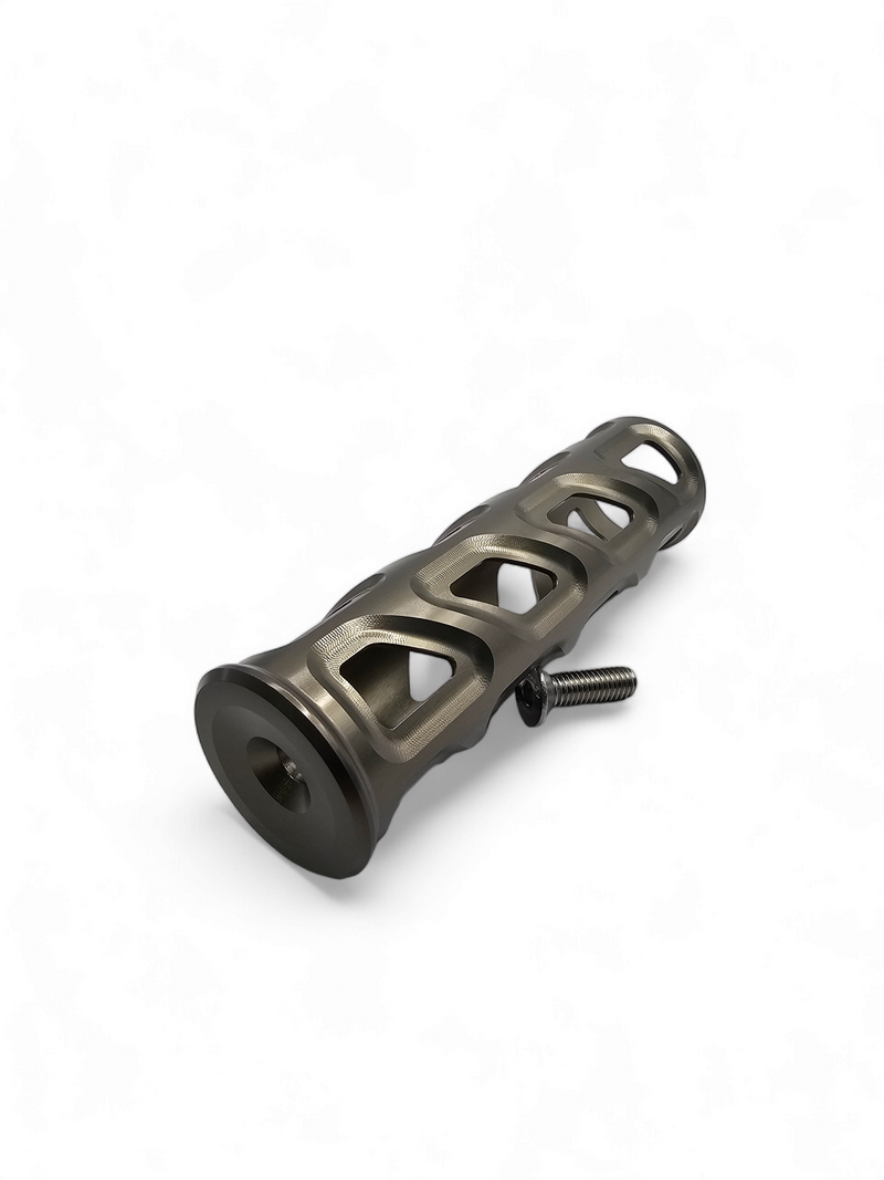 Load image into Gallery viewer, 2017 to Current Can-Am X3 Maverick EOD Grab Handle Anodized Gun Metal Finish
