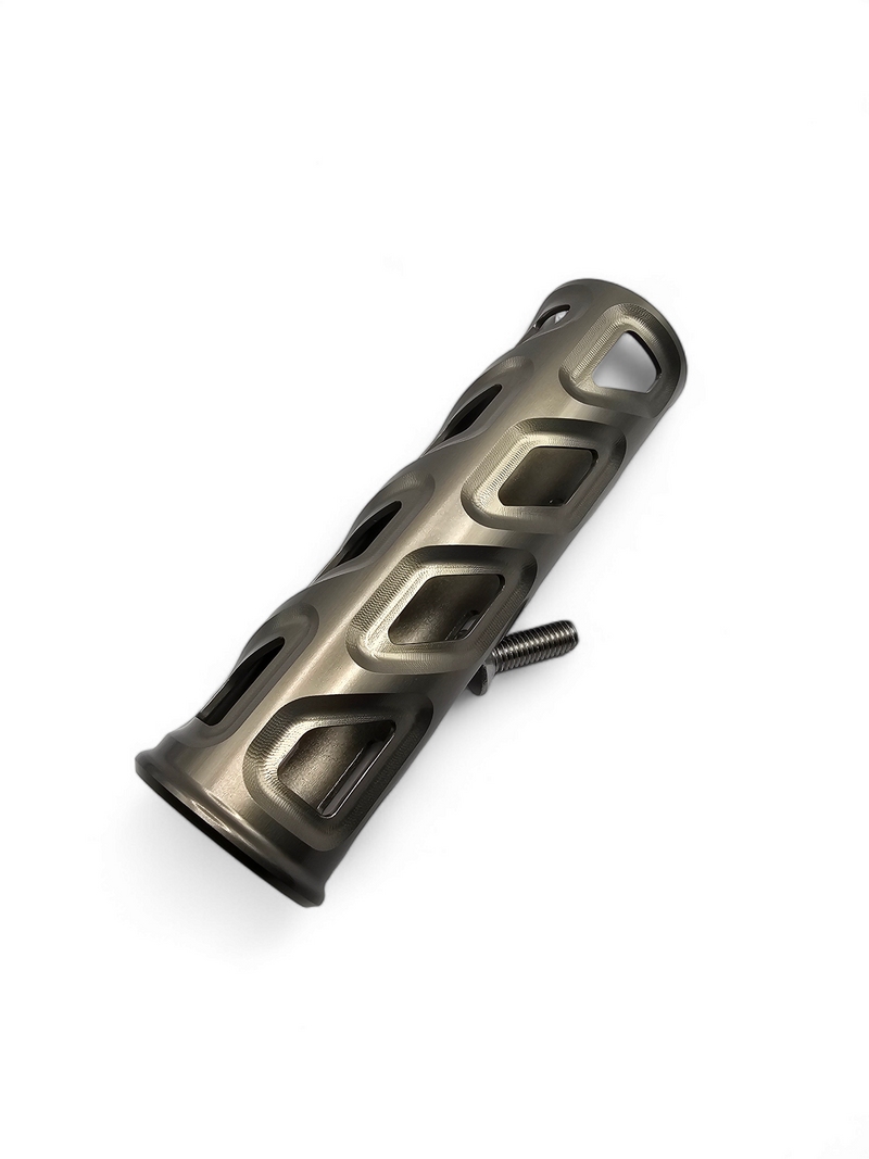 Load image into Gallery viewer, 2017 to Current Can-Am X3 Maverick EOD Grab Handle Anodized Gun Metal Finish
