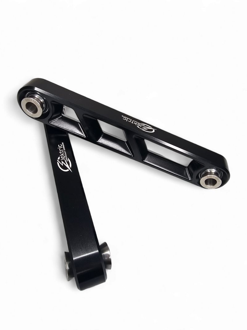 Load image into Gallery viewer, EOD 2017 to Current Can Am X3 Maverick Volt Rear Sway Bar Links with Black Finish
