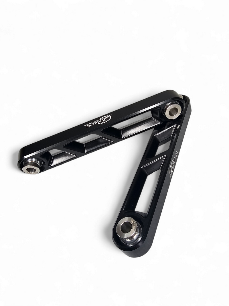 Load image into Gallery viewer, EOD 2017 to Current Can Am X3 Maverick Volt Rear Sway Bar Links with Black Finish
