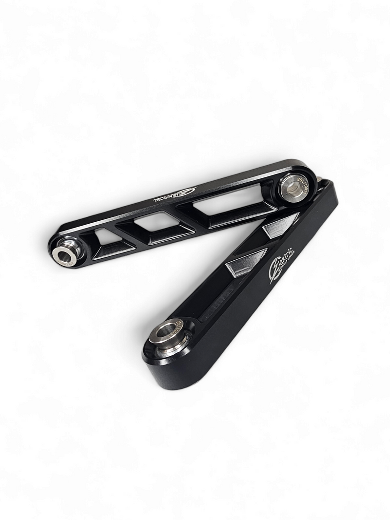 Load image into Gallery viewer, EOD 2017 to Current Can Am X3 Maverick Volt Rear Sway Bar Links with Black Finish
