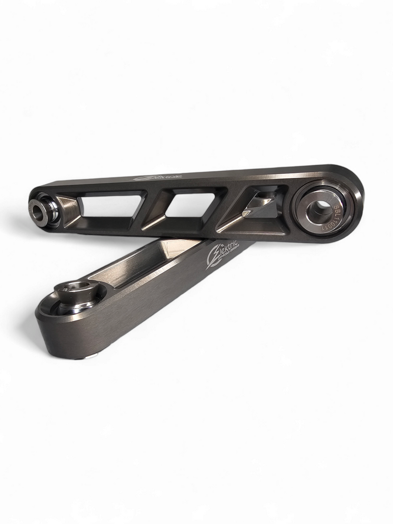 Load image into Gallery viewer, EOD 2017 to Current Can Am X3 Maverick Volt Rear Sway Bar Links with Gun Metal Finish
