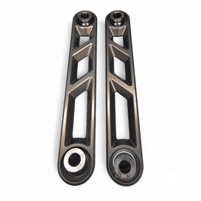 Load image into Gallery viewer, EOD 2017 to Current Can Am X3 Maverick Volt Rear Sway Bar Links with Gun Metal Finish
