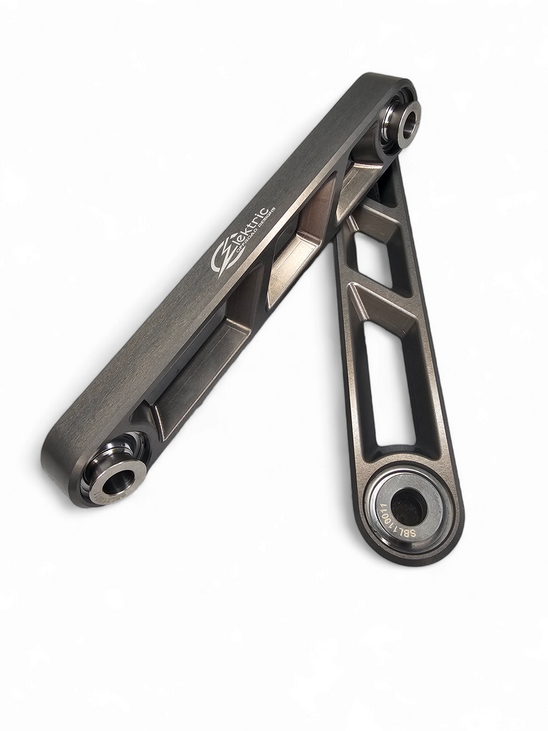 Load image into Gallery viewer, EOD 2017 to Current Can Am X3 Maverick Volt Rear Sway Bar Links with Gun Metal Finish
