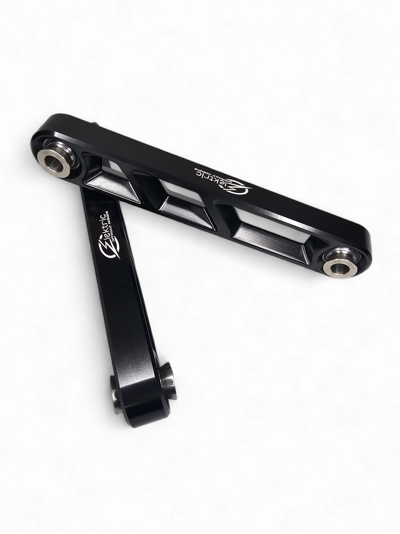 Load image into Gallery viewer, EOD 2017 to Current Can Am X3 Maverick Volt Rear Sway Bar Links with Black Finish
