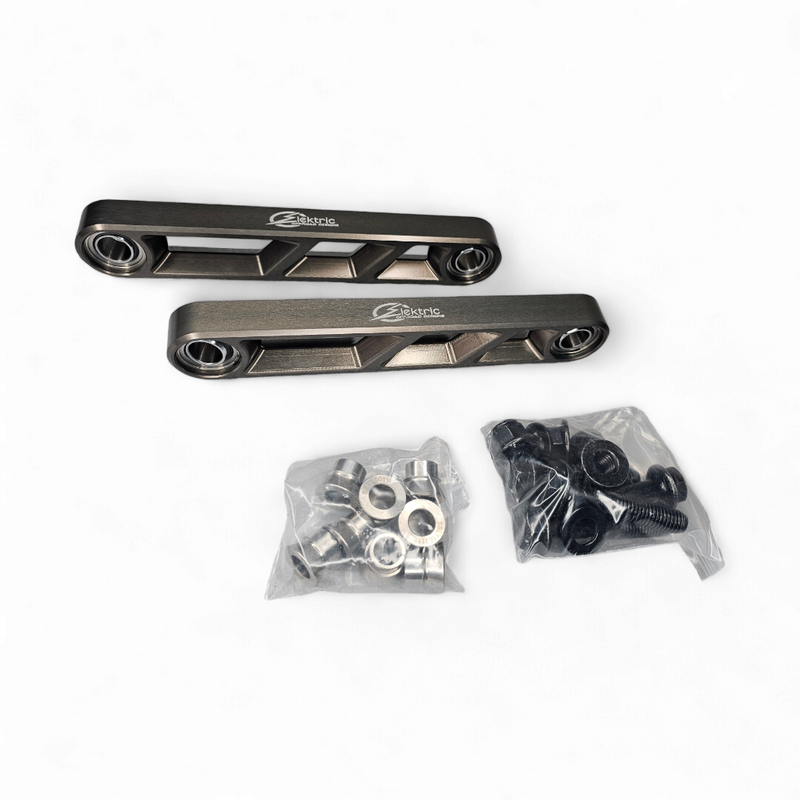 Load image into Gallery viewer, EOD 2017 to Current Can Am X3 Maverick Volt Rear Sway Bar Links with Gun Metal Finish
