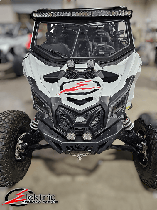 Elektric Offroad Upper Shock Mount Brace & light mount for Can-Am X3