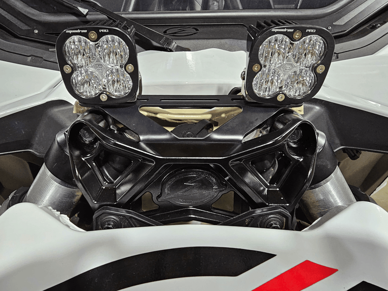 Load image into Gallery viewer, Elektric Offroad Upper Shock Mount Brace &amp; light mount for Can-Am X3
