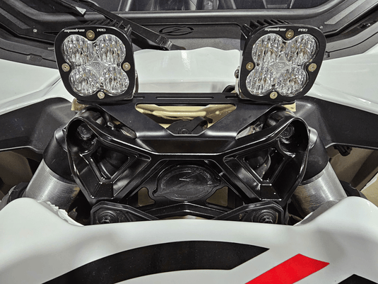 Elektric Offroad Upper Shock Mount Brace & light mount for Can-Am X3