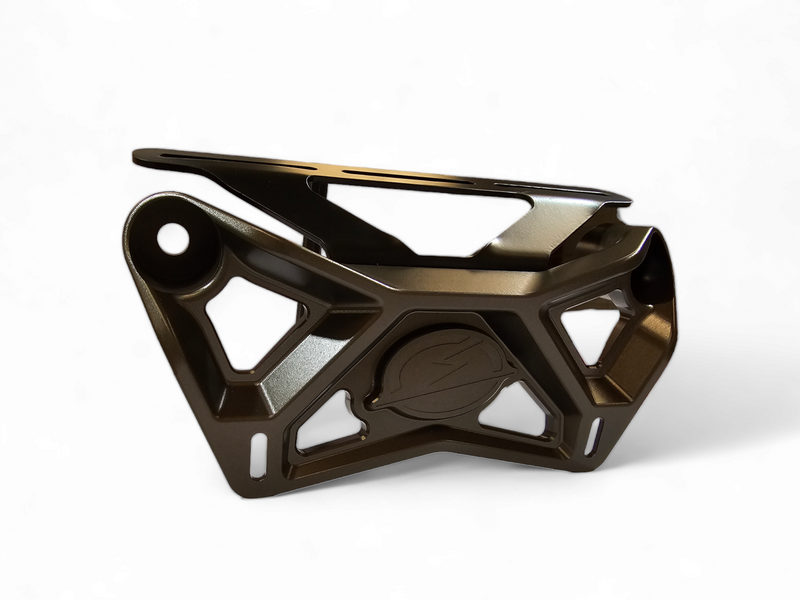 Load image into Gallery viewer, EOD 2017 to Current Can Am X3 Maverick Upper Shock Mount Brace with adjustable light mount bracket with Gun Metal finish
