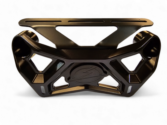 EOD 2017 to Current Can Am X3 Maverick Upper Shock Mount Brace with adjustable light mount bracket with Black finish