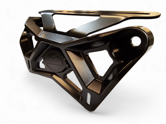 EOD 2017 to Current Can Am X3 Maverick Upper Shock Mount Brace with adjustable light mount bracket with Black finish