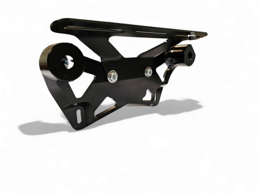 EOD 2017 to Current Can Am X3 Maverick Upper Shock Mount Brace with adjustable light mount bracket with Black finish