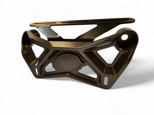 EOD 2017 to Current Can Am X3 Maverick Upper Shock Mount Brace with adjustable light mount bracket with Gun Metal finish