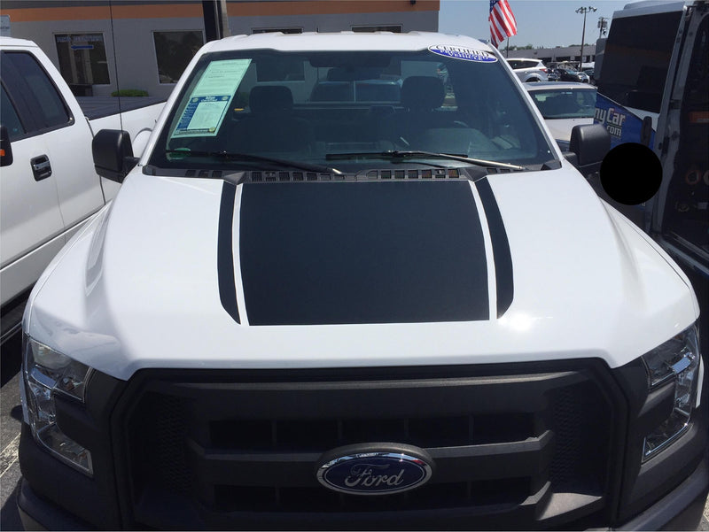 Load image into Gallery viewer, Hood Decal Cover for 2015-2020 Ford F-150
