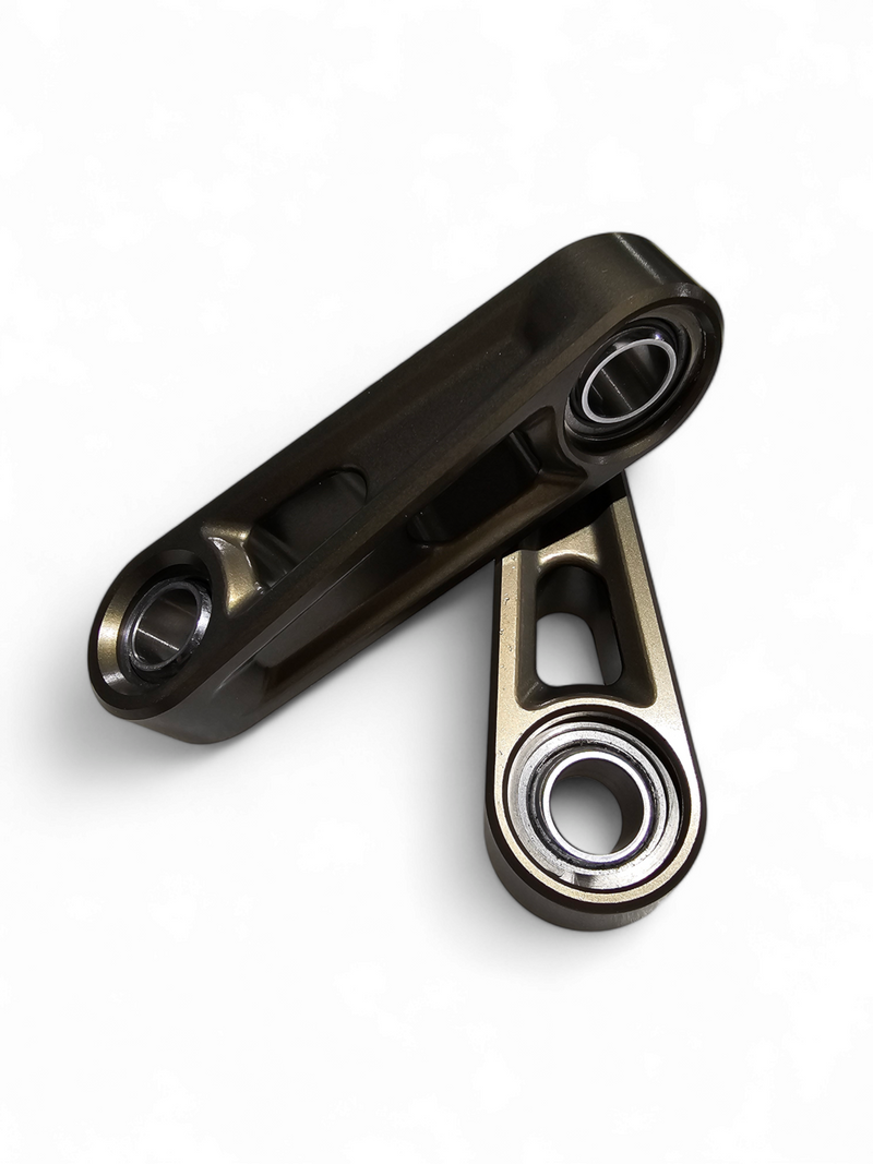 Load image into Gallery viewer, 2017 to Current Can Am X3 Maverick Volt Front Sway Bar Links with Gunmetal Finish
