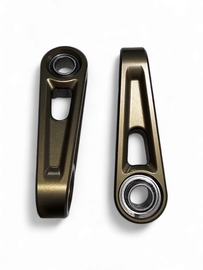 Load image into Gallery viewer, 2017 to Current Can Am X3 Maverick Volt Front Sway Bar Links with Gunmetal Finish
