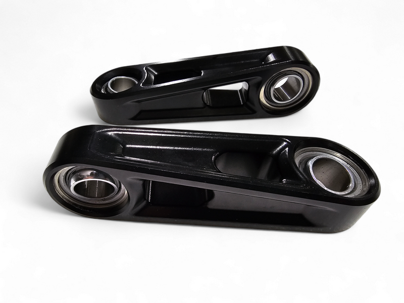 Load image into Gallery viewer, EOD 2017 to Current Can Am X3 Maverick Volt Front Sway Bar Links with Black Finish
