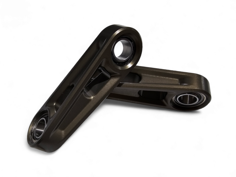 Load image into Gallery viewer, 2017 to Current Can Am X3 Maverick Volt Front Sway Bar Links with Gunmetal Finish
