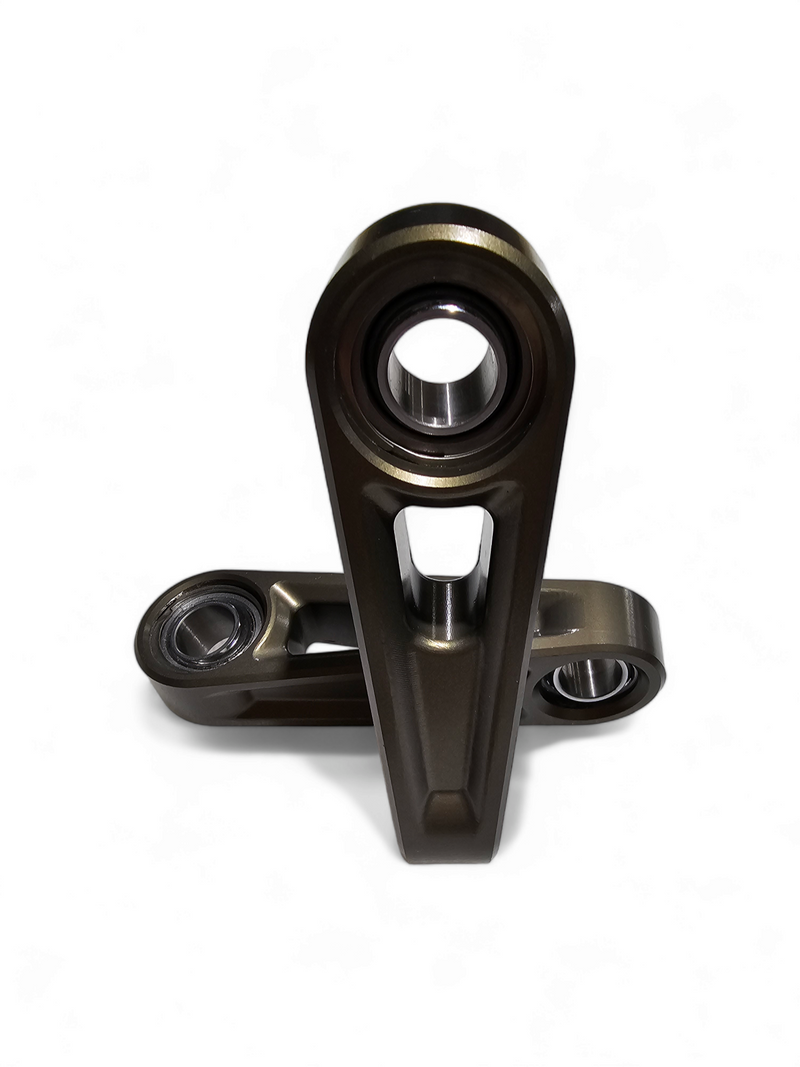 Load image into Gallery viewer, 2017 to Current Can Am X3 Maverick Volt Front Sway Bar Links with Gunmetal Finish
