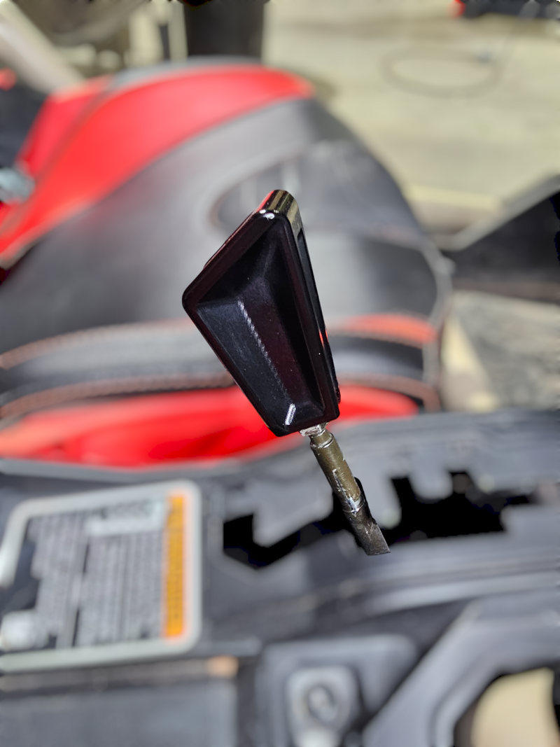 Load image into Gallery viewer, 2017 to Current Can-Am X3 Maverick EOD Shift Knob Anodized Black Finish
