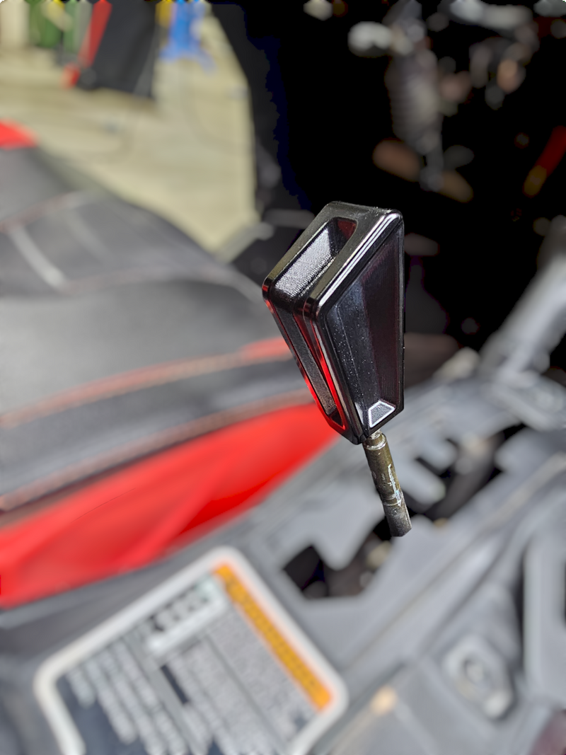 Load image into Gallery viewer, 2017 to Current Can-Am X3 Maverick EOD Shift Knob Anodized Black Finish
