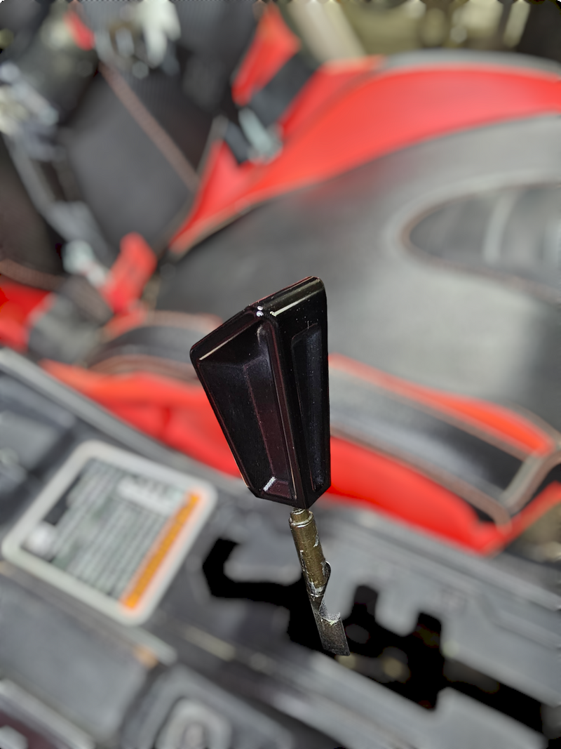 Load image into Gallery viewer, 2017 to Current Can-Am X3 Maverick EOD Shift Knob Anodized Black Finish
