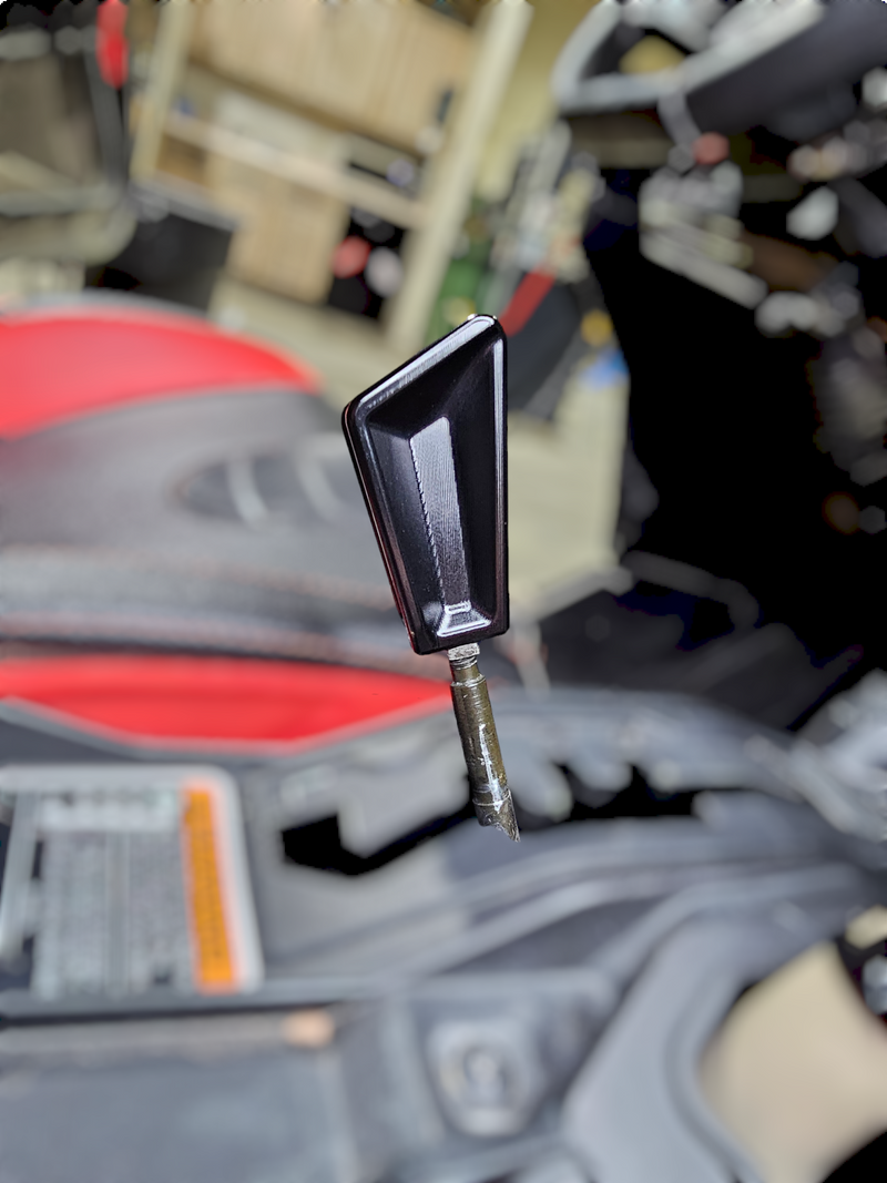 Load image into Gallery viewer, 2017 to Current Can-Am X3 Maverick EOD Shift Knob Anodized Black Finish
