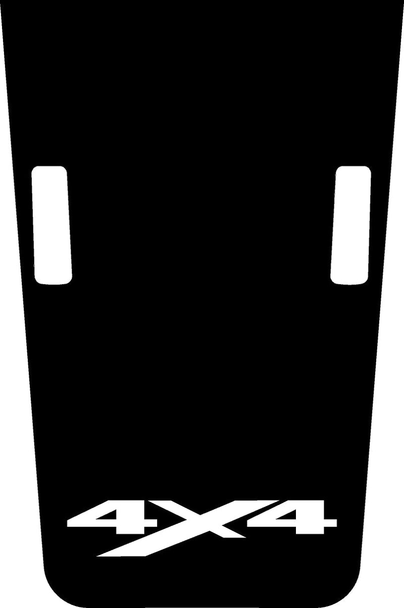 Load image into Gallery viewer, Vented Hood 4x4 Decal Cover for 2019-2024 Jeep Wrangler
